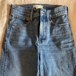 Madewell jeans